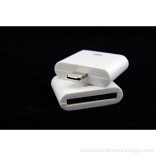 8-Pin Lightning to 30 Pin Adapter for iPhone 5" Adapter